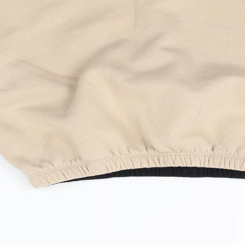 Candy Womens Beige   Pullover Sweatshirt Size 10