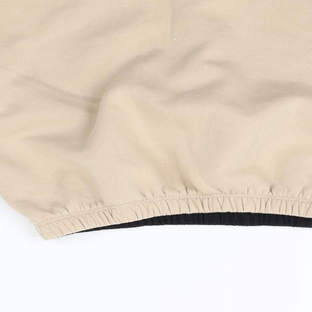 Candy Womens Beige   Pullover Sweatshirt Size 10