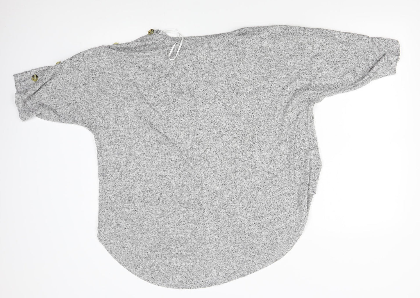 Kim & Cami Womens Grey   Pullover Jumper Size XL