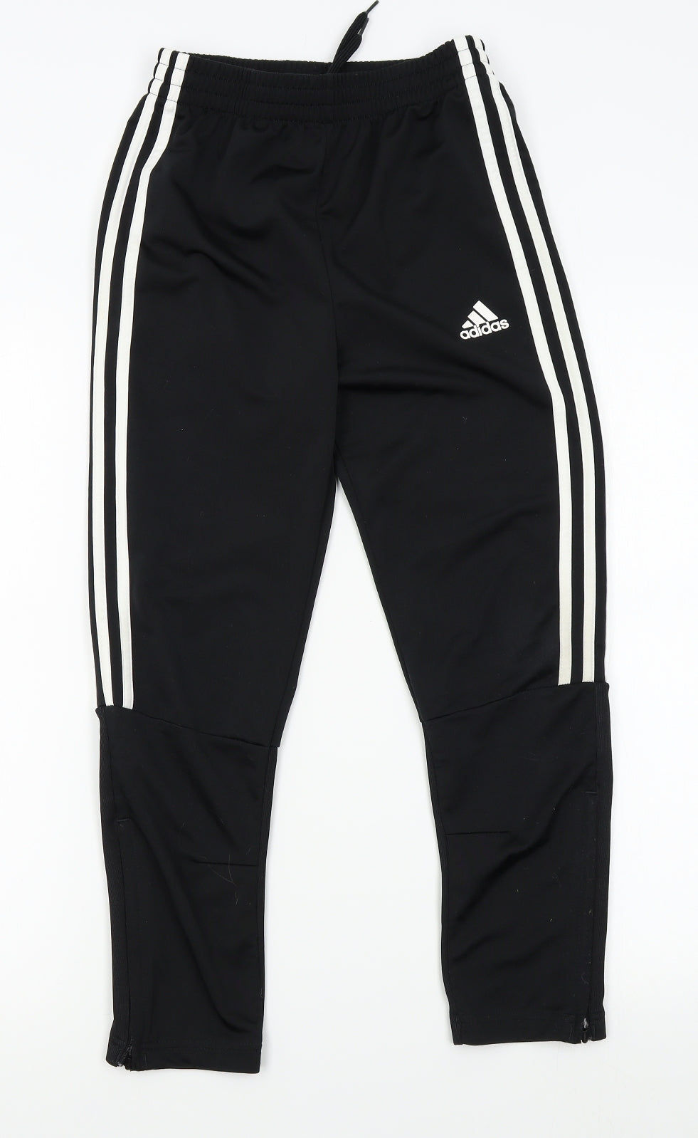 adidas Boys Black   Sweatpants Trousers Size 9-10 Years