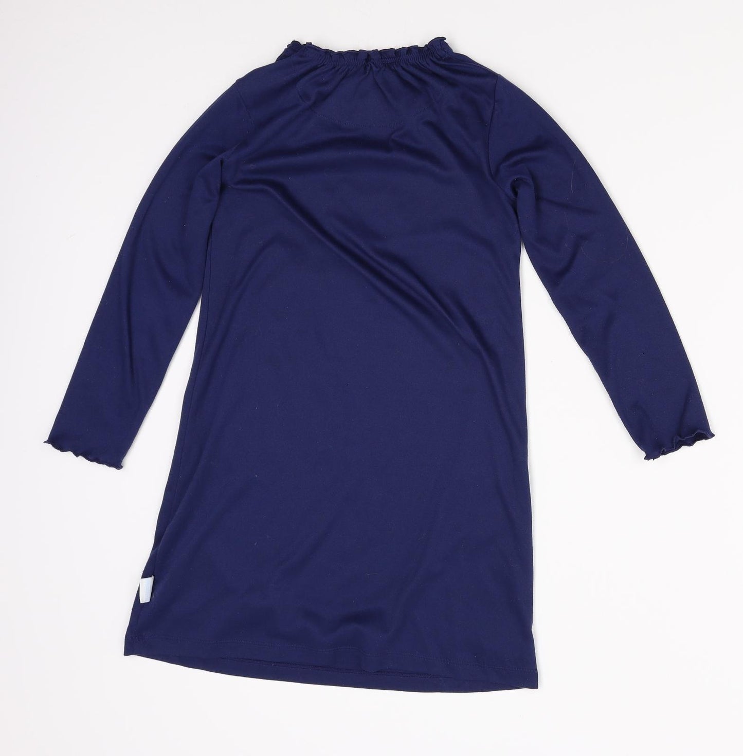 M&S Girls Blue    Dress Size 6-7 Years