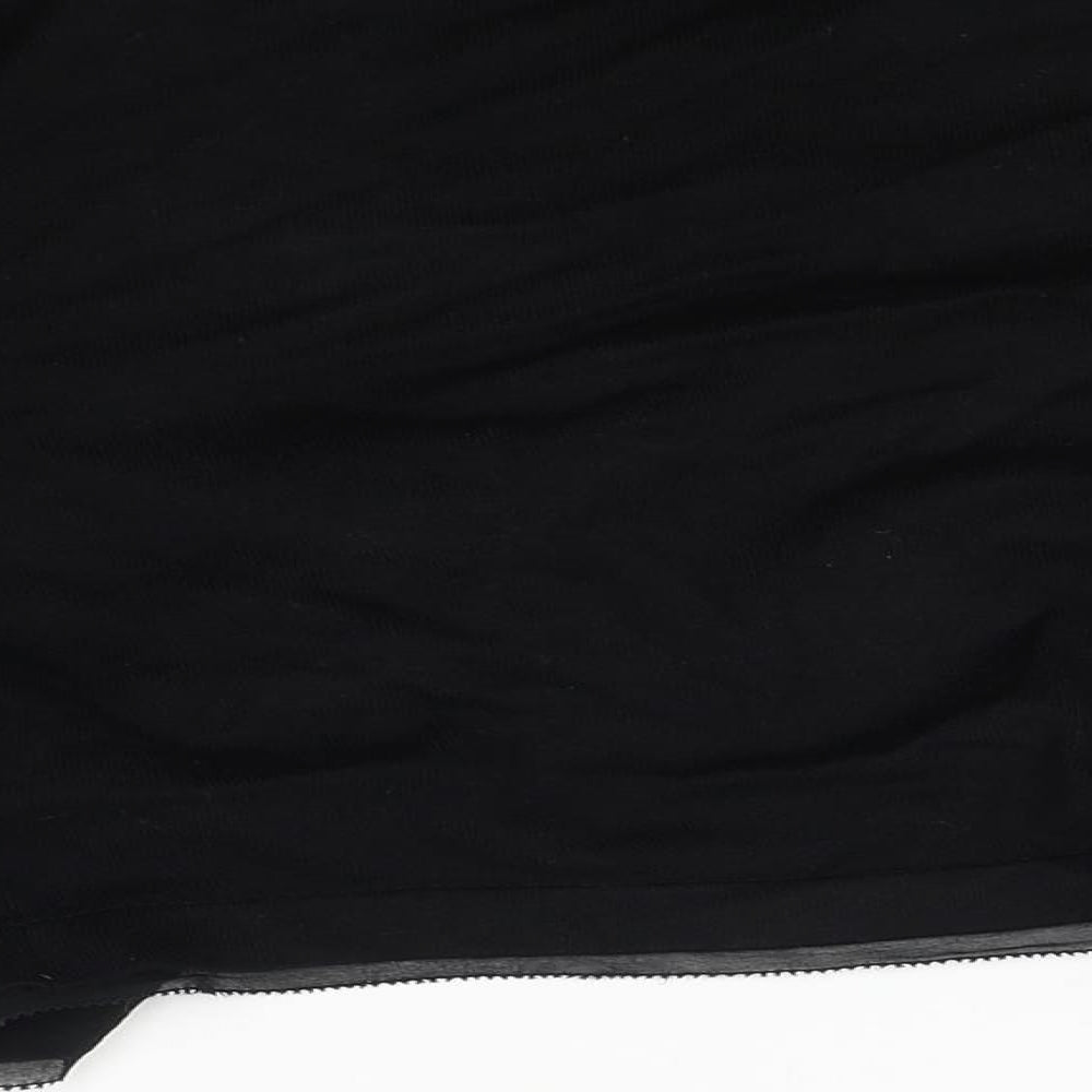 Coast Womens Black   Wrap Jumper Size M  - cropped