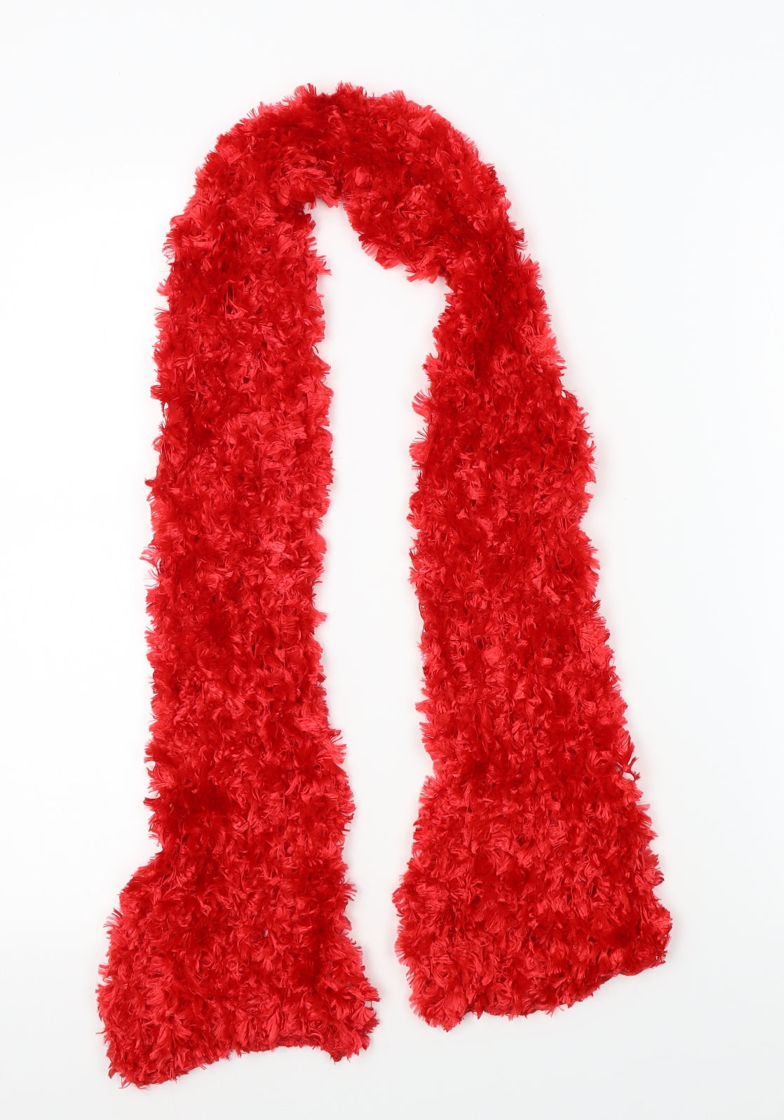 Preworn Womens Red    Scarf