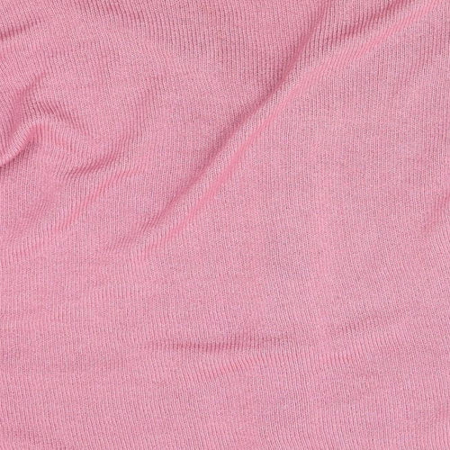 cARE Womens Pink   Cardigan Jumper Size M