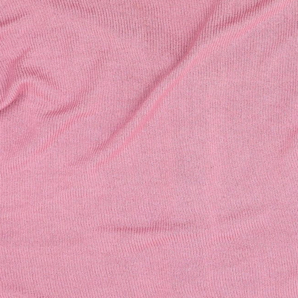 cARE Womens Pink   Cardigan Jumper Size M