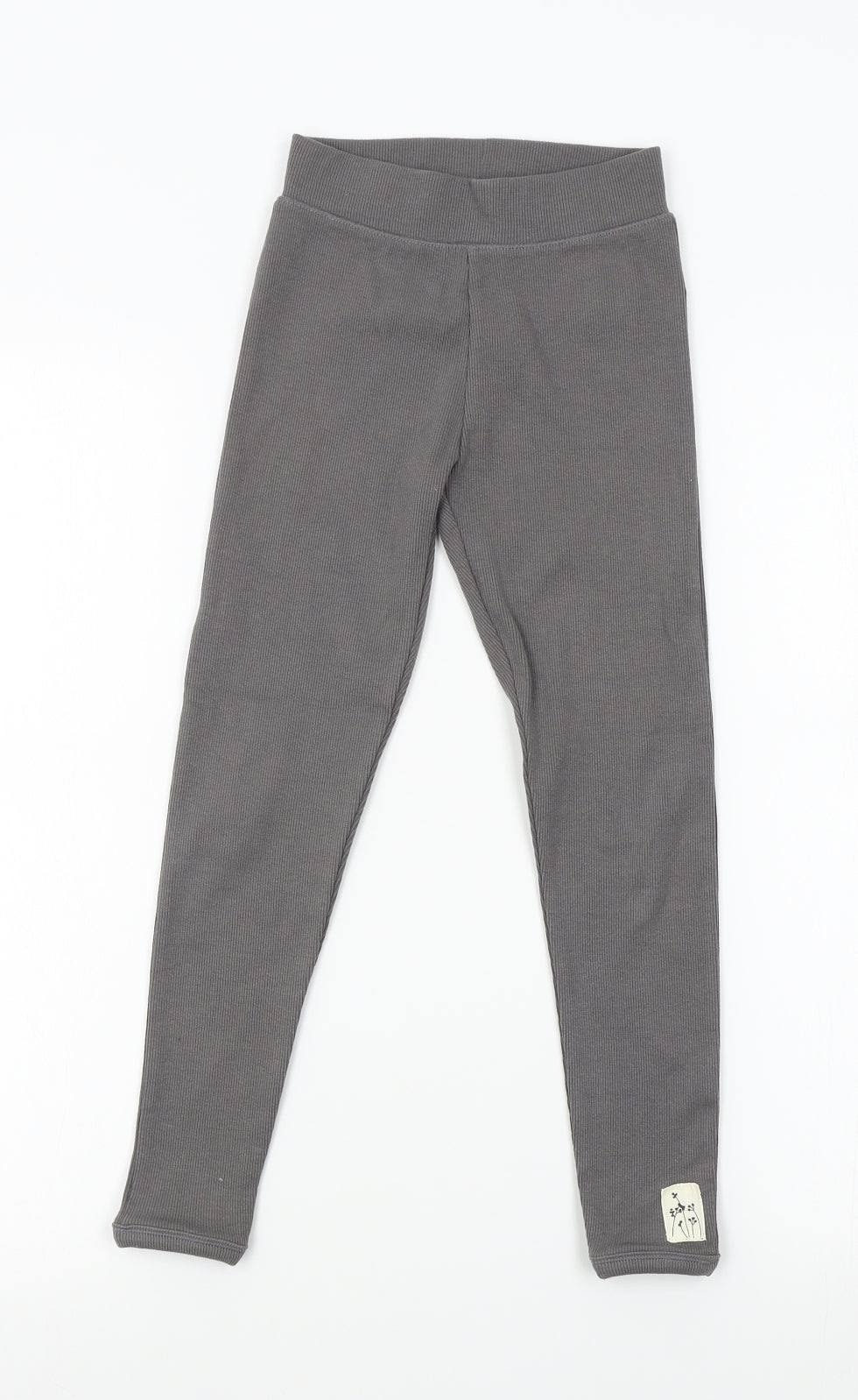 Zara Girls Grey   Jogger Trousers Size 7 Years