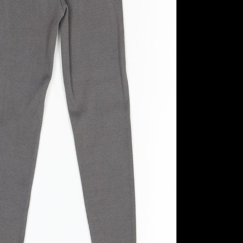 Zara Girls Grey   Jogger Trousers Size 7 Years