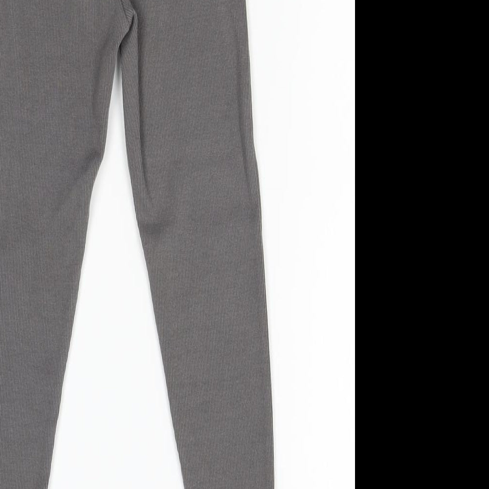 Zara Girls Grey   Jogger Trousers Size 7 Years