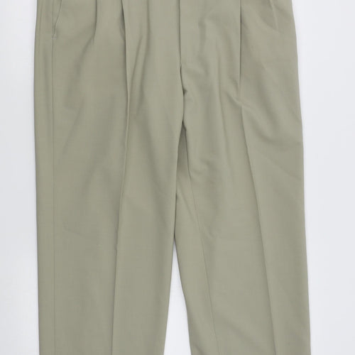 M&S Mens Beige   Trousers  Size 38 L31 in