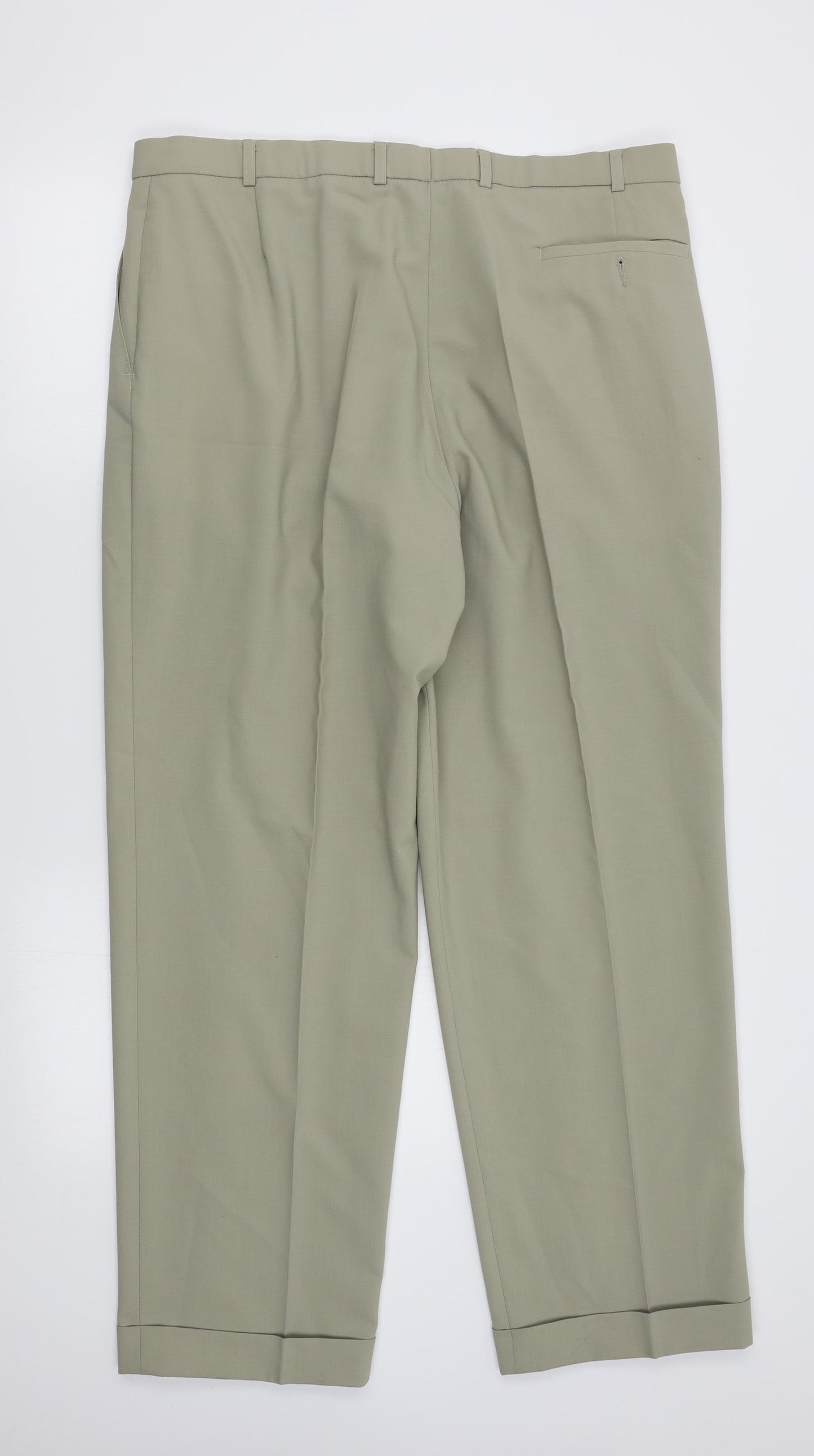 M&S Mens Beige   Trousers  Size 38 L31 in