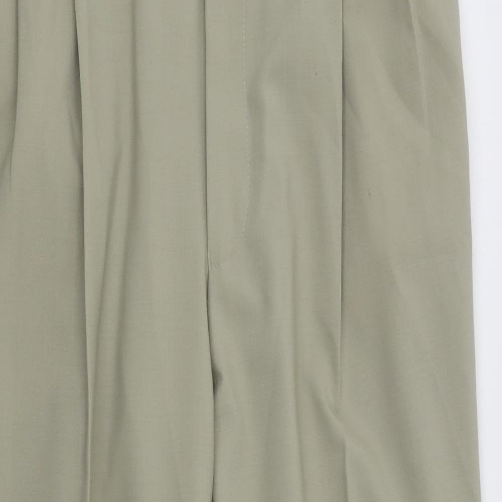 M&S Mens Beige   Trousers  Size 38 L31 in