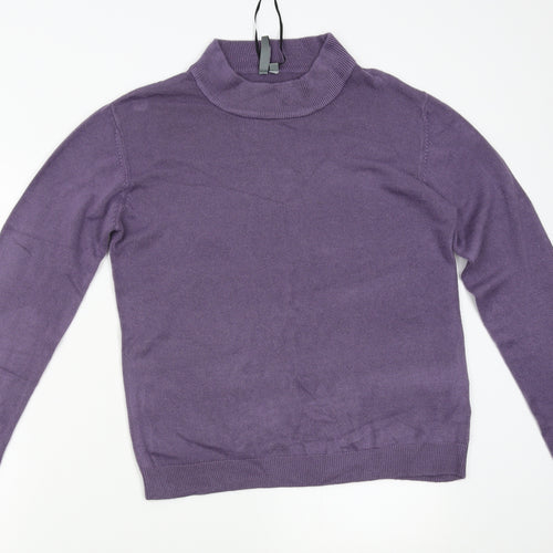 Originals Womens Purple   Pullover Jumper Size 12