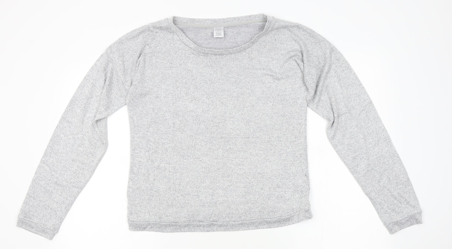 Avenue Womens Grey   Pullover Jumper Size 10