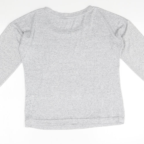 Avenue Womens Grey   Pullover Jumper Size 10