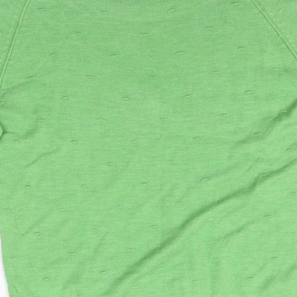 NEXT Womens Green   Pullover Jumper Size 8