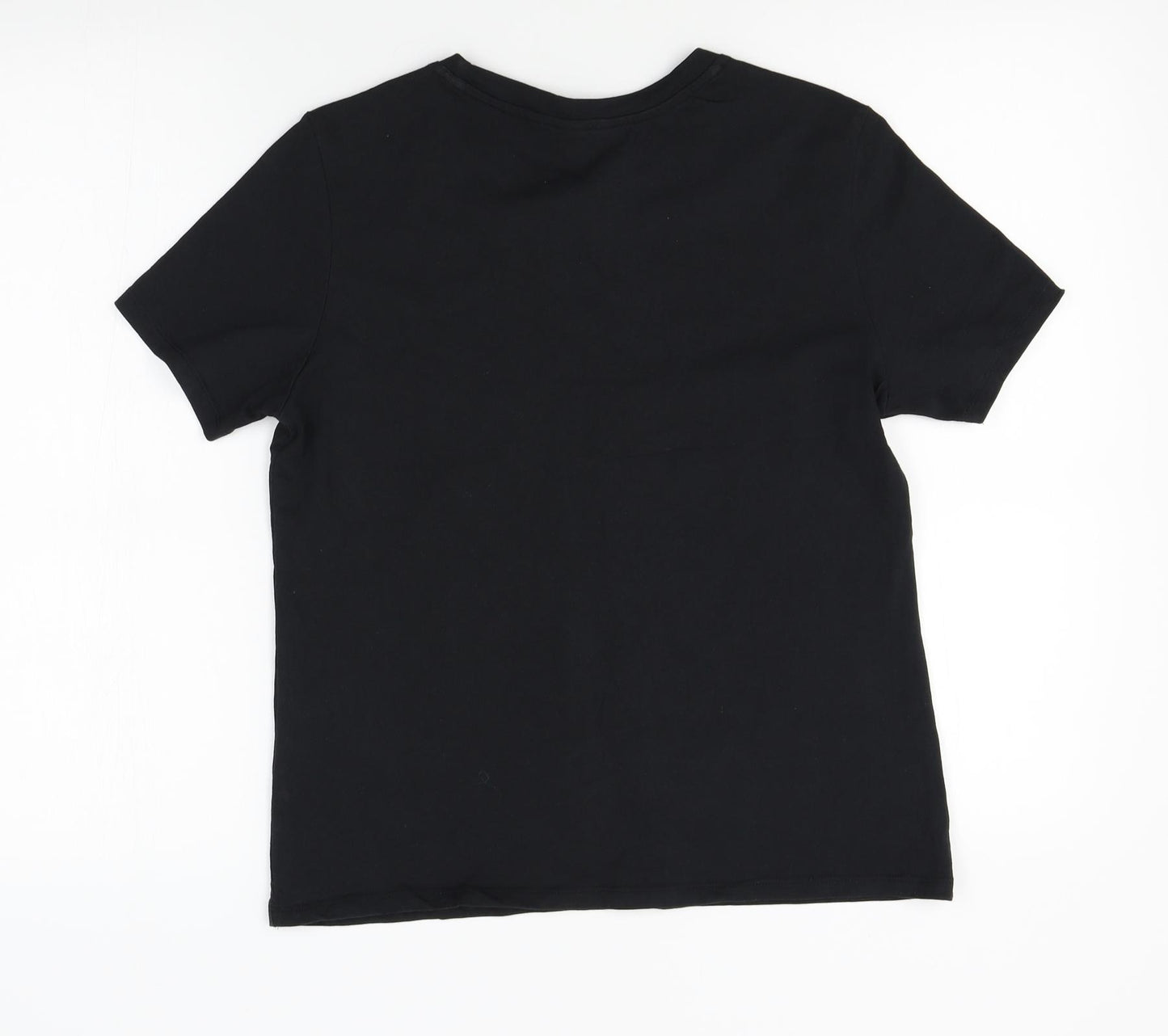 H&M Womens Black   Basic T-Shirt Size S