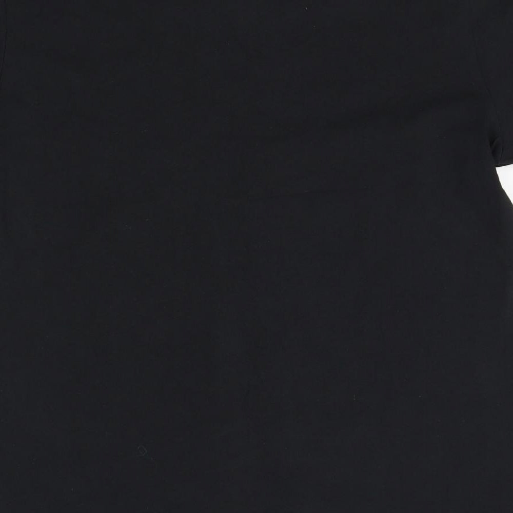 H&M Womens Black   Basic T-Shirt Size S