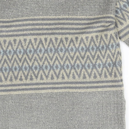 Weird Fish Womens Grey    Coatigan Size 14