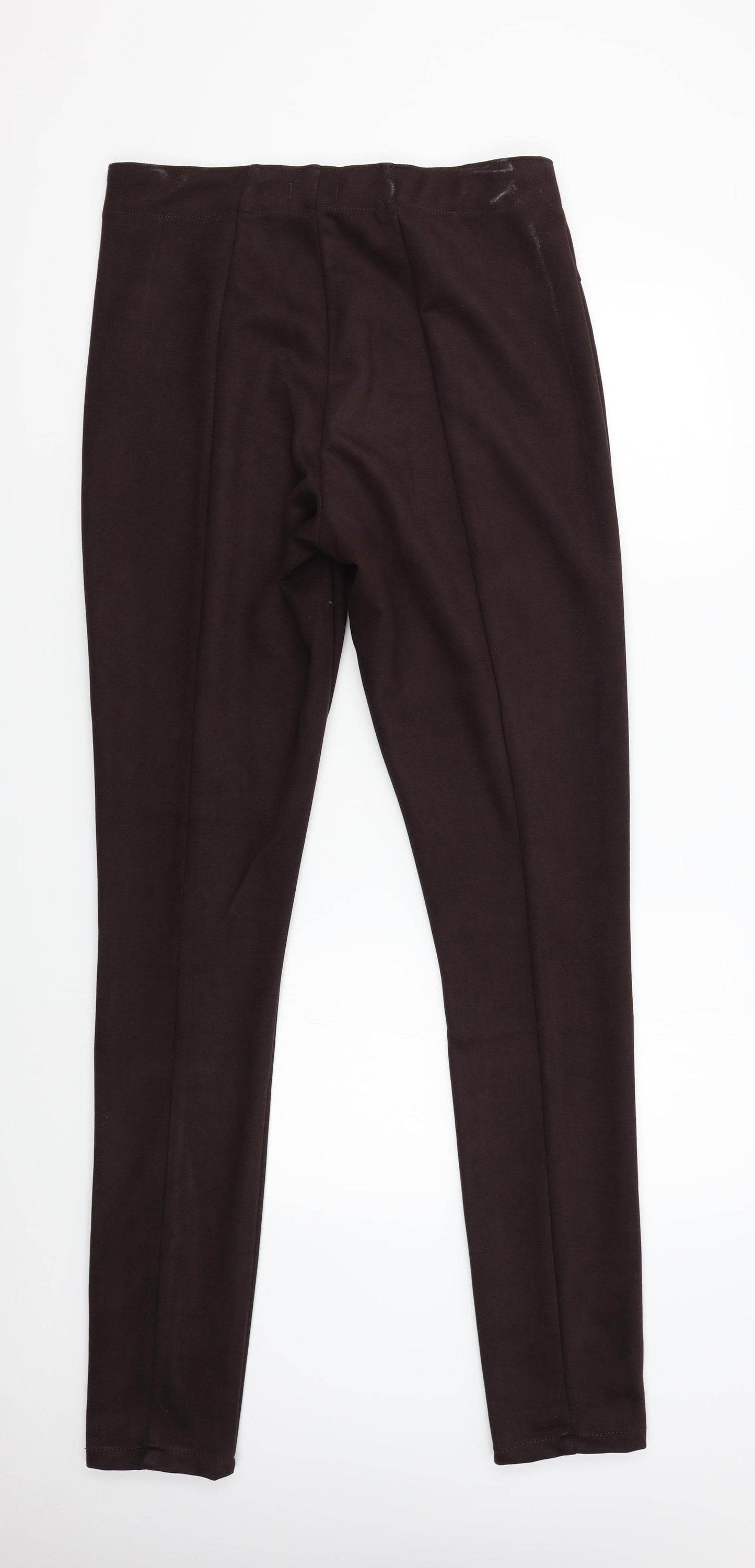 Long Tall Sally Womens Brown   Trousers  Size 16 L35 in