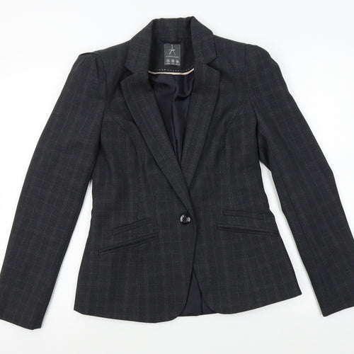 Atmosphere Womens Grey   Jacket Blazer Size 10