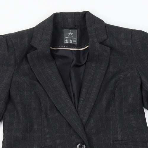 Atmosphere Womens Grey   Jacket Blazer Size 10