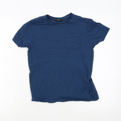 George Boys Blue   Basic T-Shirt Size 10-11 Years