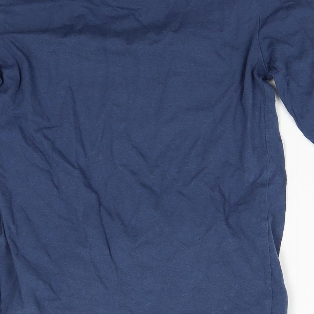 La Redoute Boys Blue   Basic T-Shirt Size 12 Years  - Union Jack, British