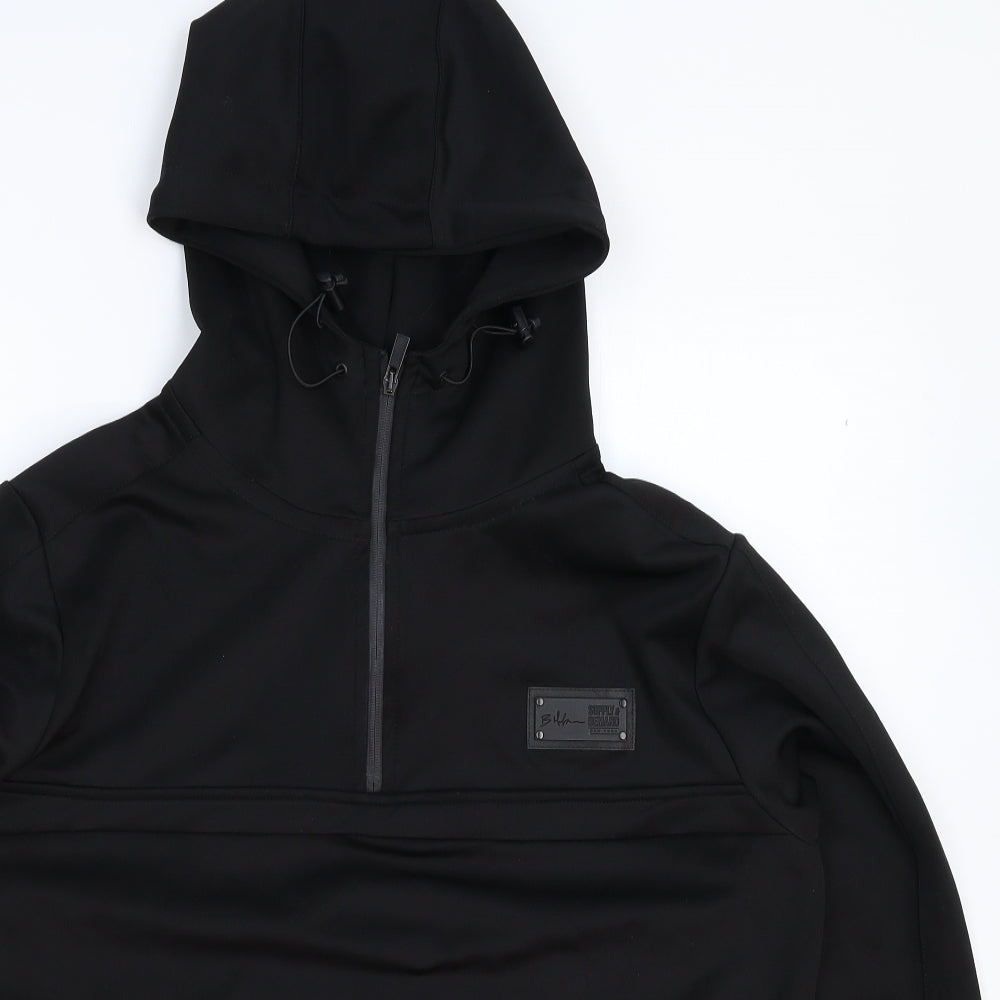Supply & Demand Co. Mens Black   Jacket  Size XL