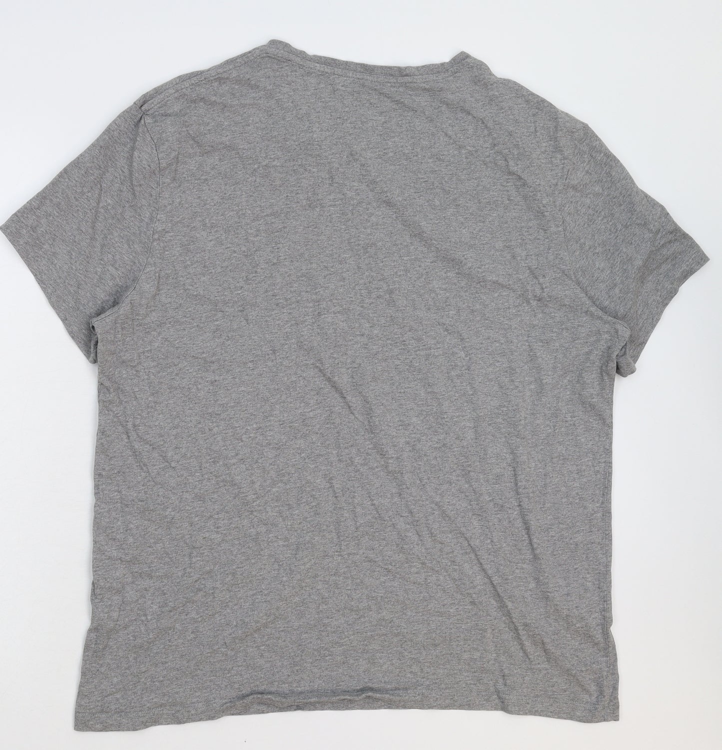 Jack Wills Mens Grey    T-Shirt Size XL