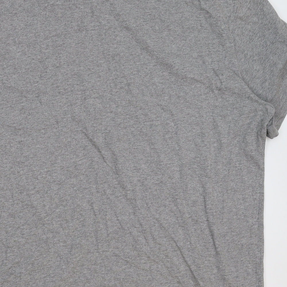 Jack Wills Mens Grey    T-Shirt Size XL