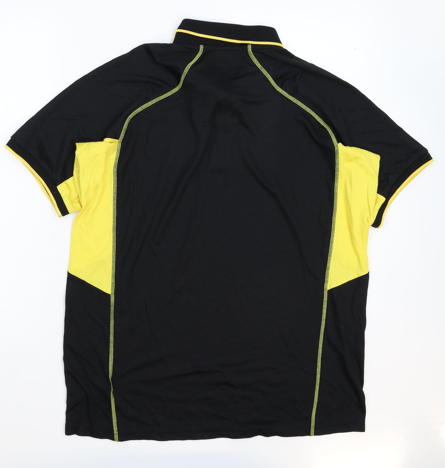 Akuma Mens Black   Jersey Polo Size XL