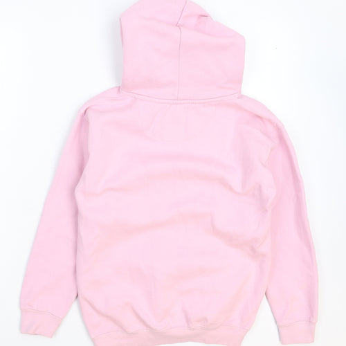 Cotton Ridge Girls Pink   Pullover Hoodie Size 10-11 Years