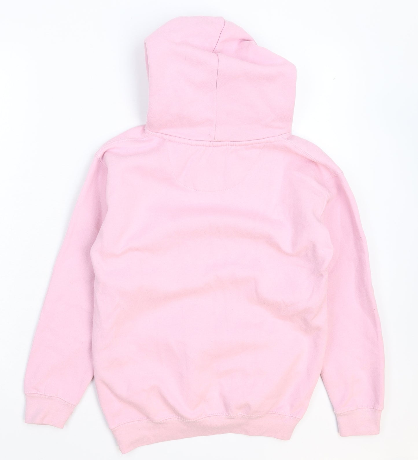 Cotton Ridge Girls Pink   Pullover Hoodie Size 10-11 Years