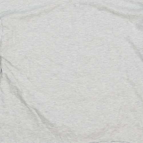 NEXT Girls Grey   Basic T-Shirt Size 11 Years