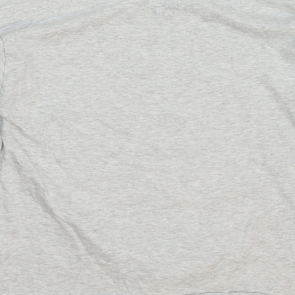 NEXT Girls Grey   Basic T-Shirt Size 11 Years