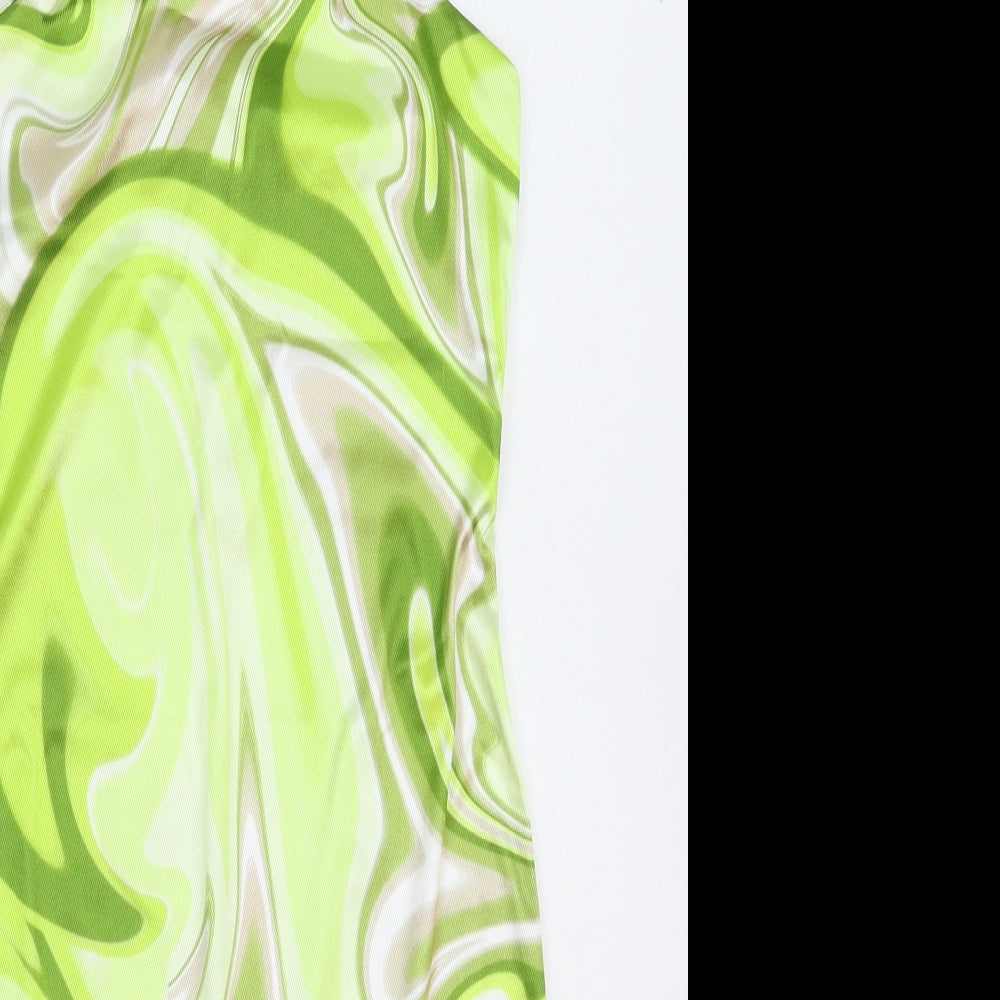 New Look Womens Green   Bodycon  Size 8