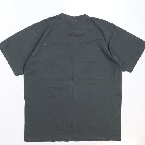 BC Collection Mens Grey    T-Shirt Size S