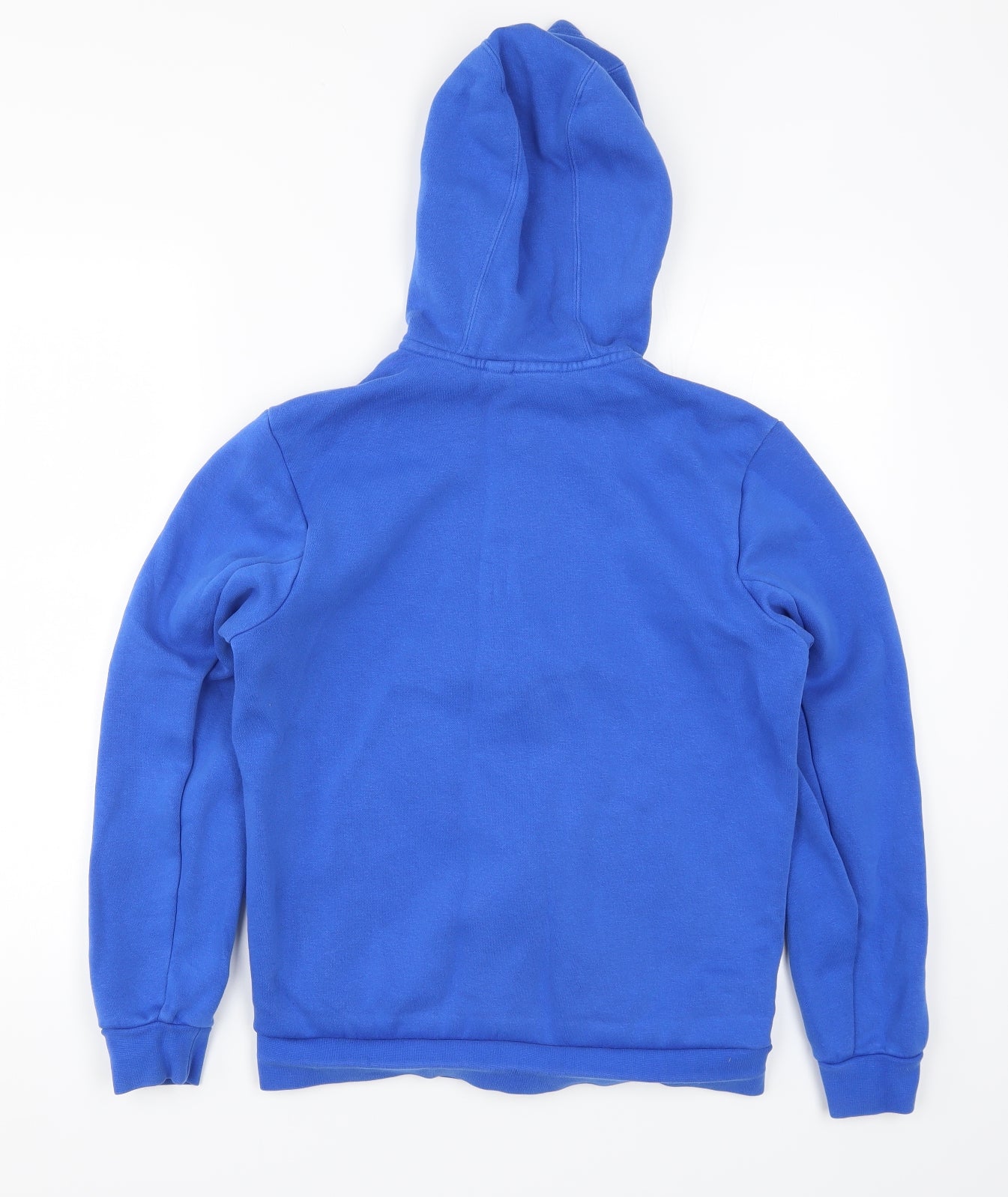 adidas Boys Blue   Full Zip Hoodie Size 13-14 Years
