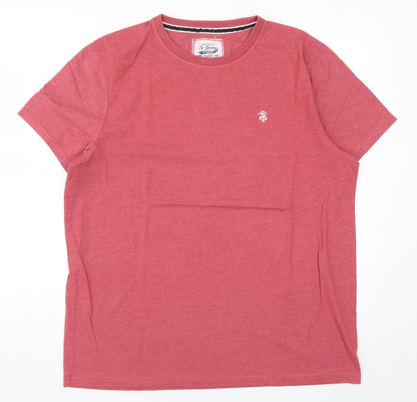 St George Mens Red    T-Shirt Size XL