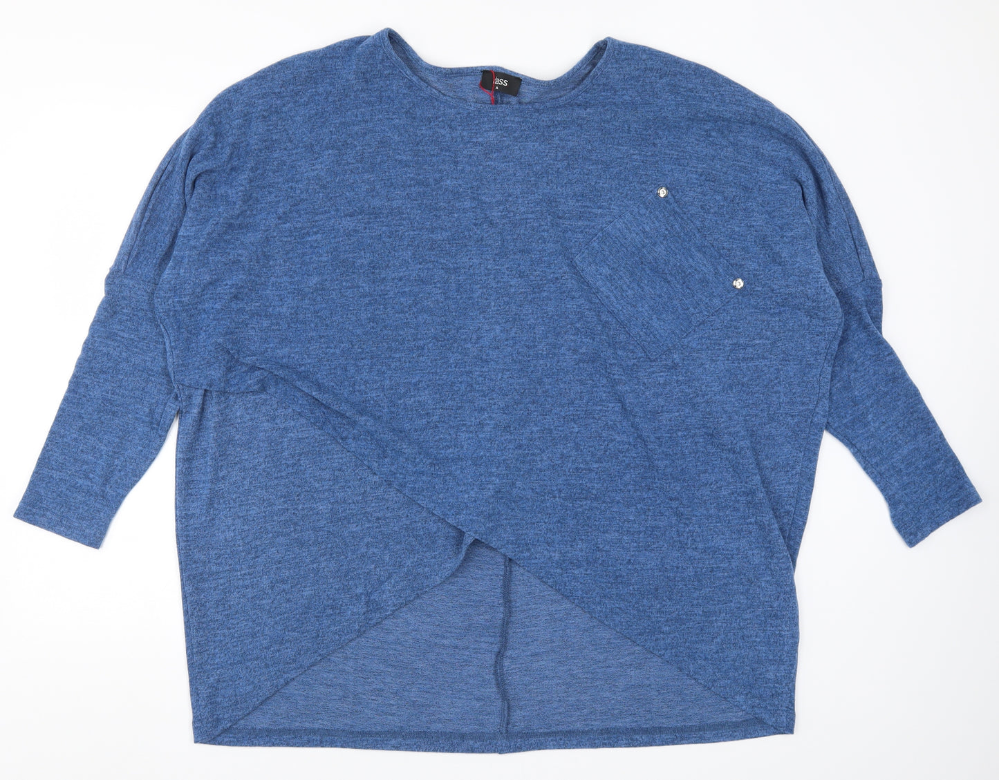 Klass Womens Blue   Pullover Jumper Size 2XL