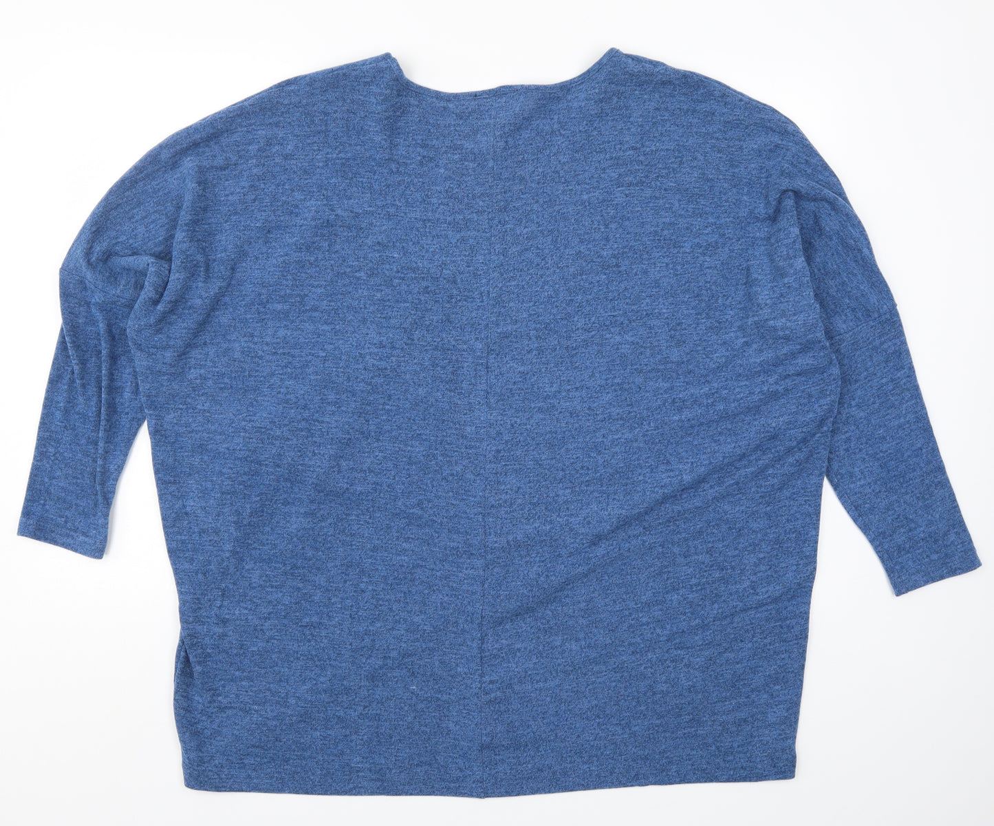 Klass Womens Blue   Pullover Jumper Size 2XL
