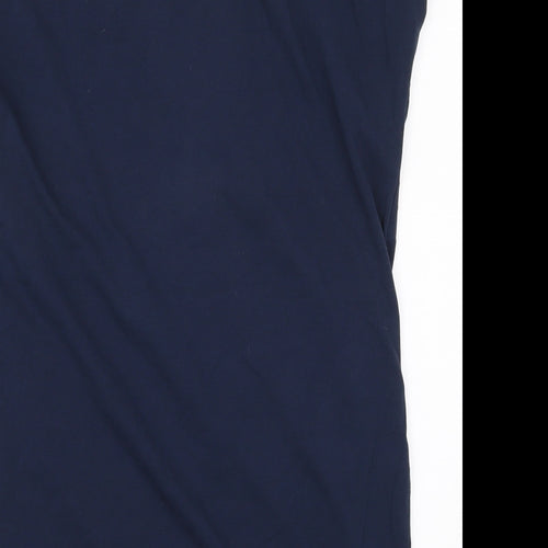 SheIn Womens Blue   Basic Tank Size L  - Boston Champs