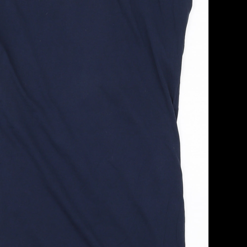 SheIn Womens Blue   Basic Tank Size L  - Boston Champs