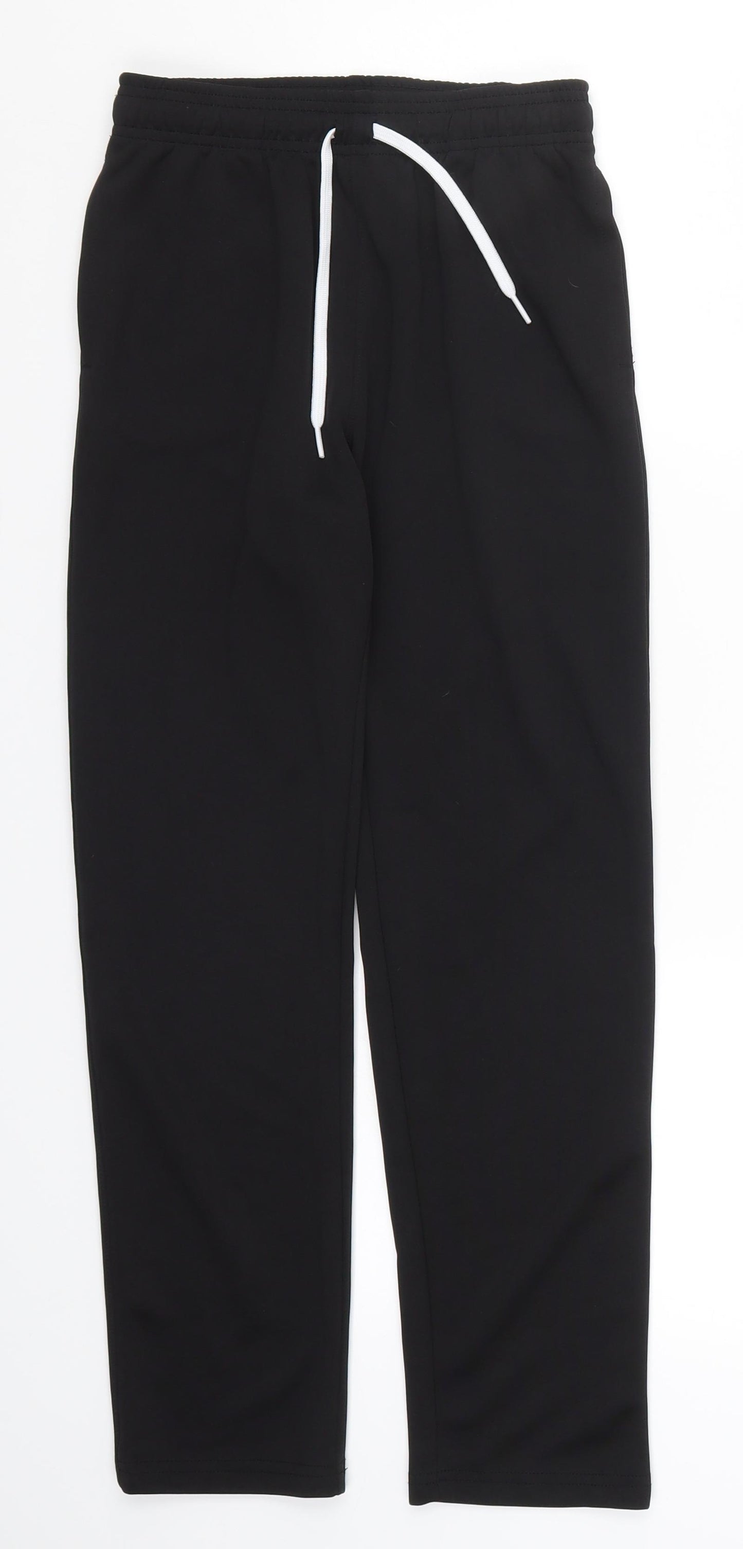 H&M Boys Black   Sweatpants Trousers Size 10-11 Years