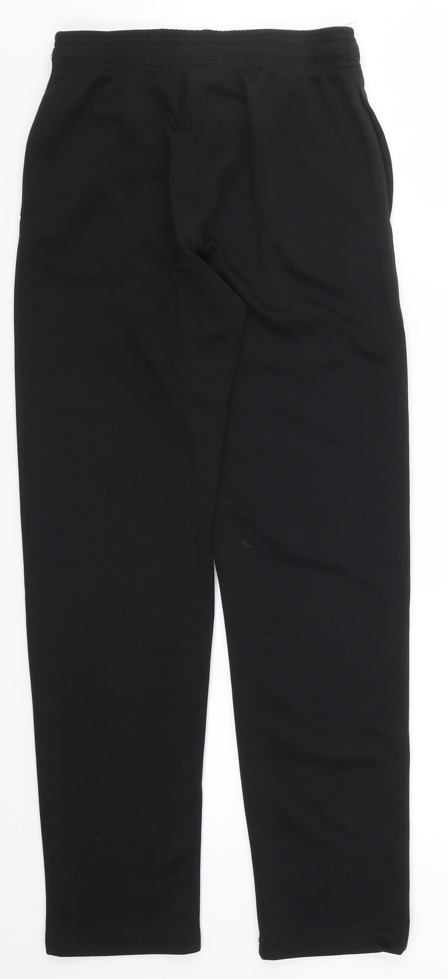H&M Boys Black   Sweatpants Trousers Size 10-11 Years
