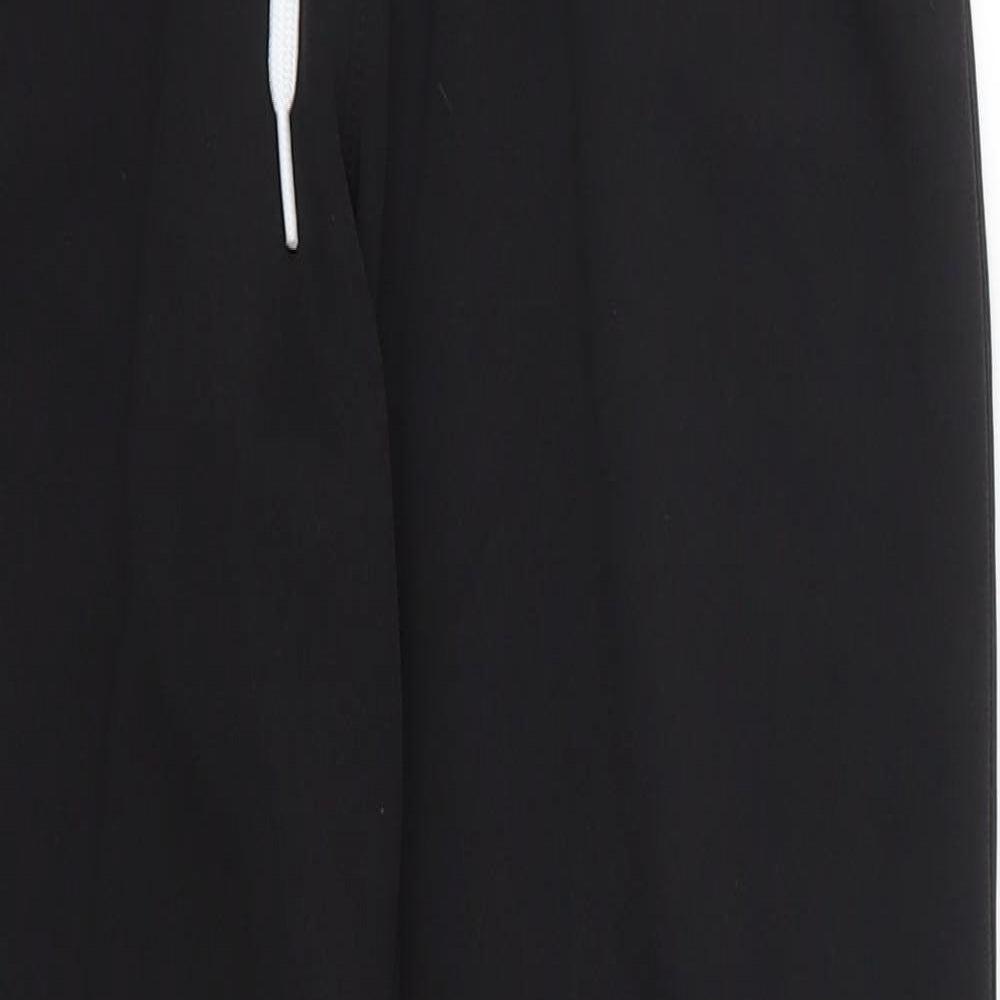 H&M Boys Black   Sweatpants Trousers Size 10-11 Years