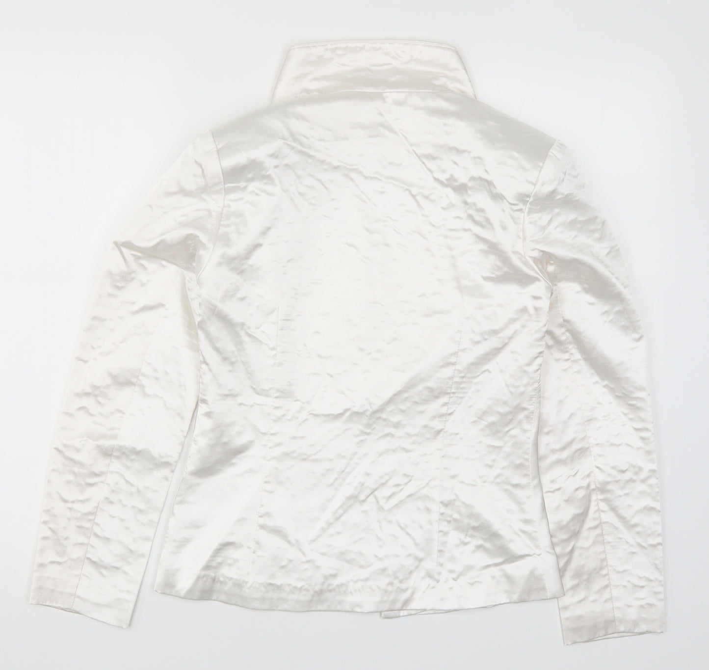 In the Style Womens White   Jacket  Size 6