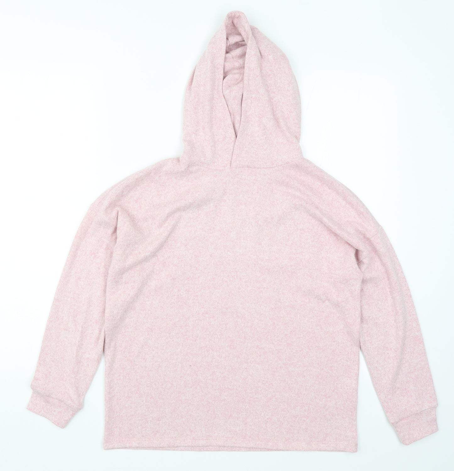 Marks and Spencer Girls Pink   Pullover Hoodie Size 11-12 Years