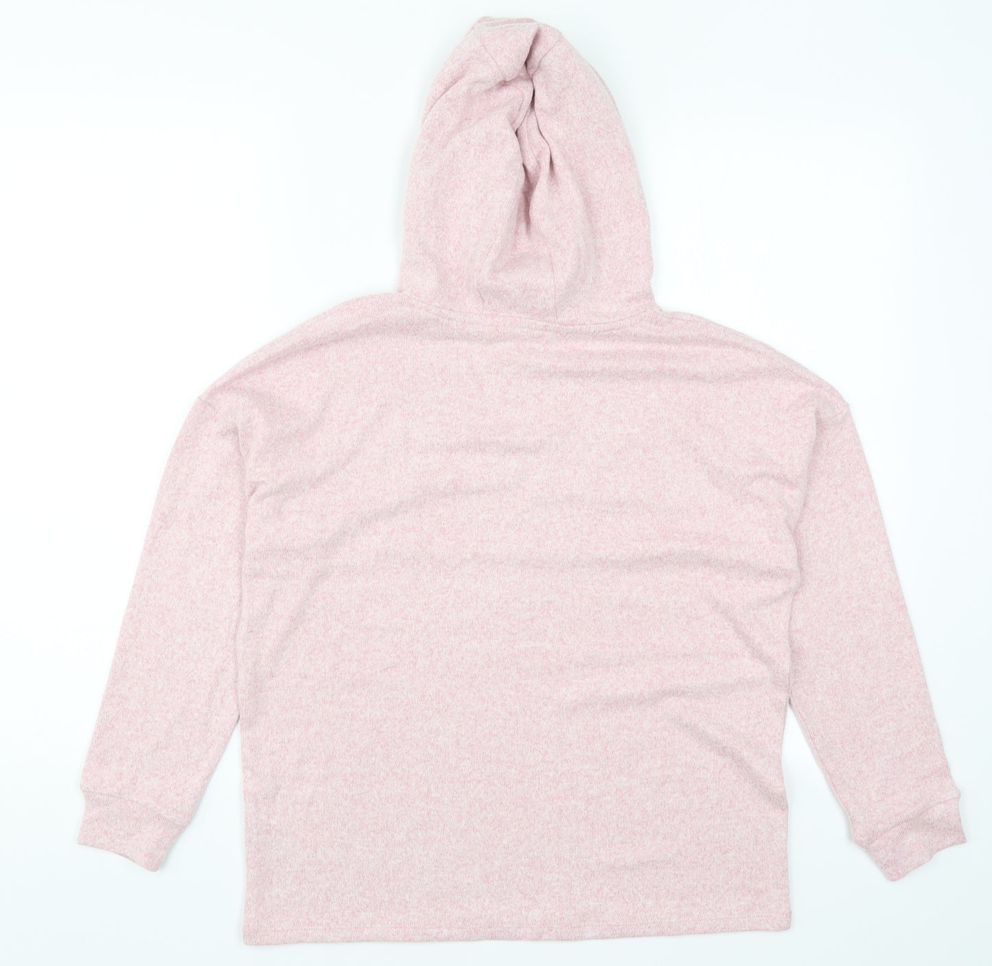 Marks and Spencer Girls Pink   Pullover Hoodie Size 11-12 Years