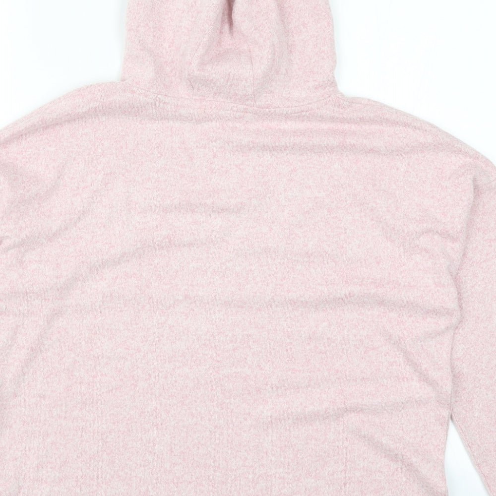 Marks and Spencer Girls Pink   Pullover Hoodie Size 11-12 Years